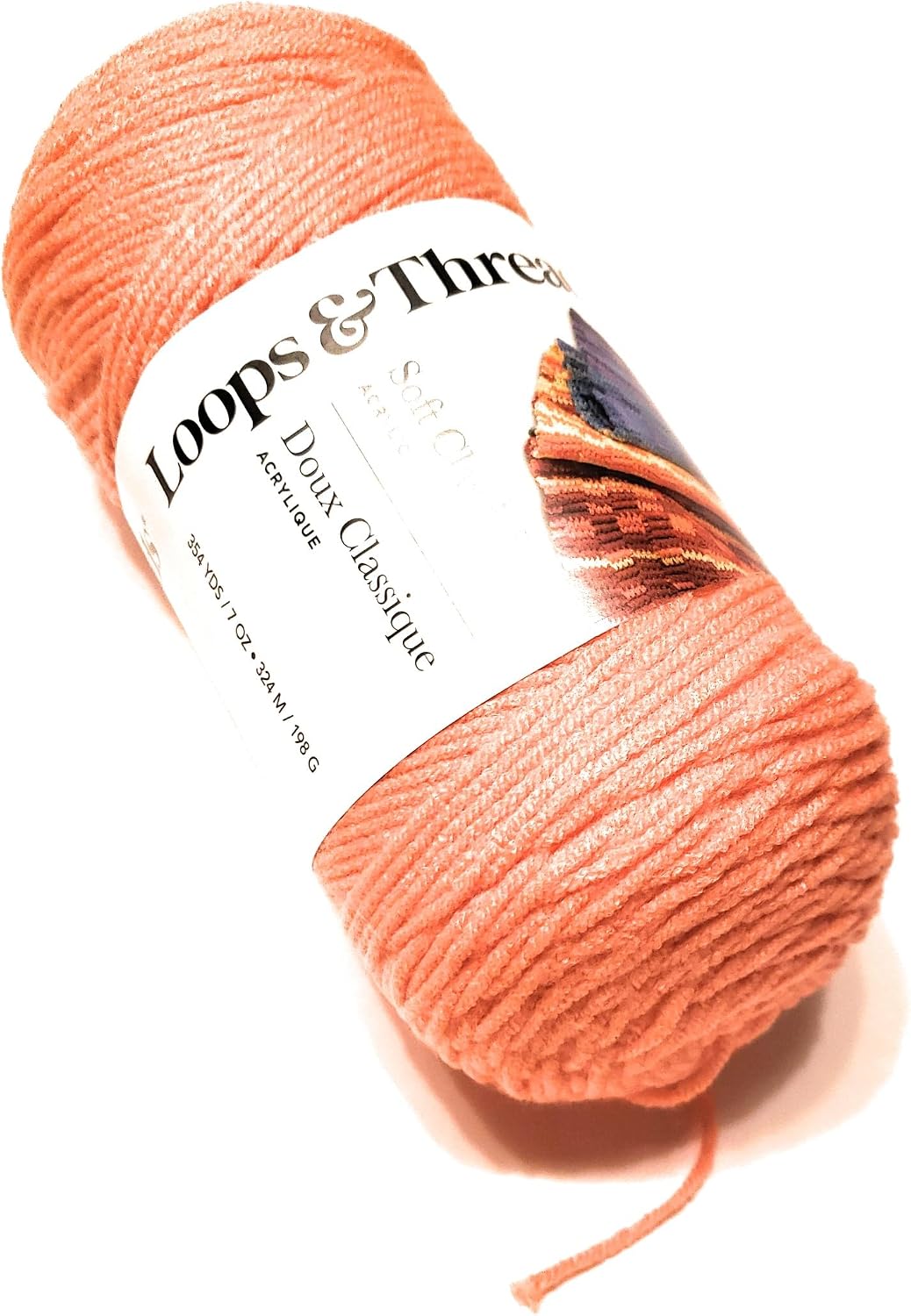 Soft Classic Yarn - 354 Yards - Coral