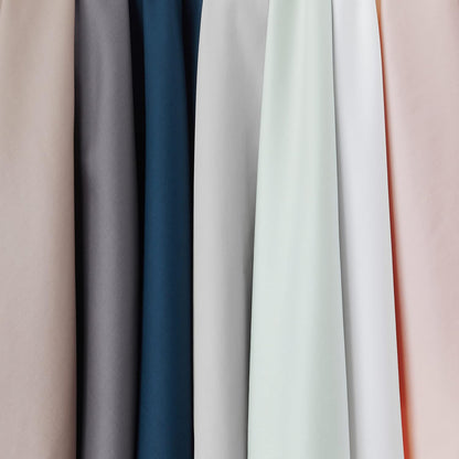 100% Organic Cotton 300 Thread Count Pillowcase Set, Blush, Standard, 2 Pack, 32" x 20"