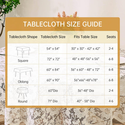 Christmas Lace Round Tablecloth 70 Inch for Kitchen Dining Room Tables, Pink Rose Floral Embroidery Lace Table Cloth Cover for Party Festival Wedding Banquet Baby Shower, Cream