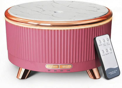 500ml Essential Oil Diffuser, Ultrasonic Aromatherapy Humidifier