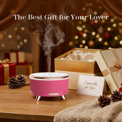 500ml Essential Oil Diffuser, Ultrasonic Aromatherapy Humidifier