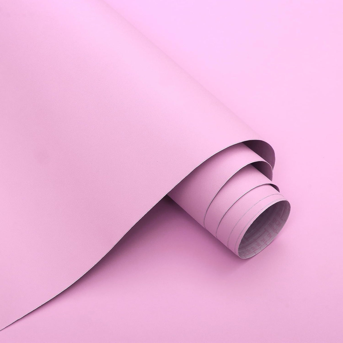 15.7"x118" Pink Wallpaper Contact Paper Pink Peel and Stick Wallpaper Lavender Self Adhesive Contact Paper for Cabinets Girls Bedroom Wallcovering Furniture Countertop Vinyl Roll