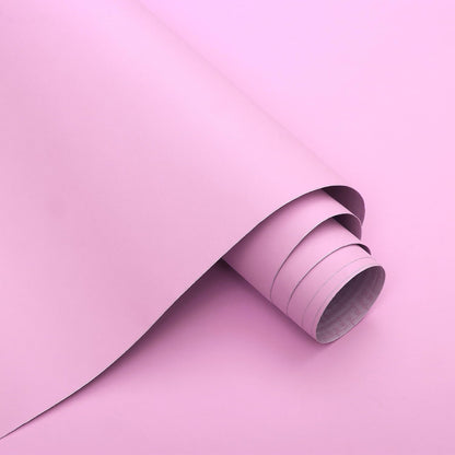 15.7"x118" Pink Wallpaper Contact Paper Pink Peel and Stick Wallpaper Lavender Self Adhesive Contact Paper for Cabinets Girls Bedroom Wallcovering Furniture Countertop Vinyl Roll