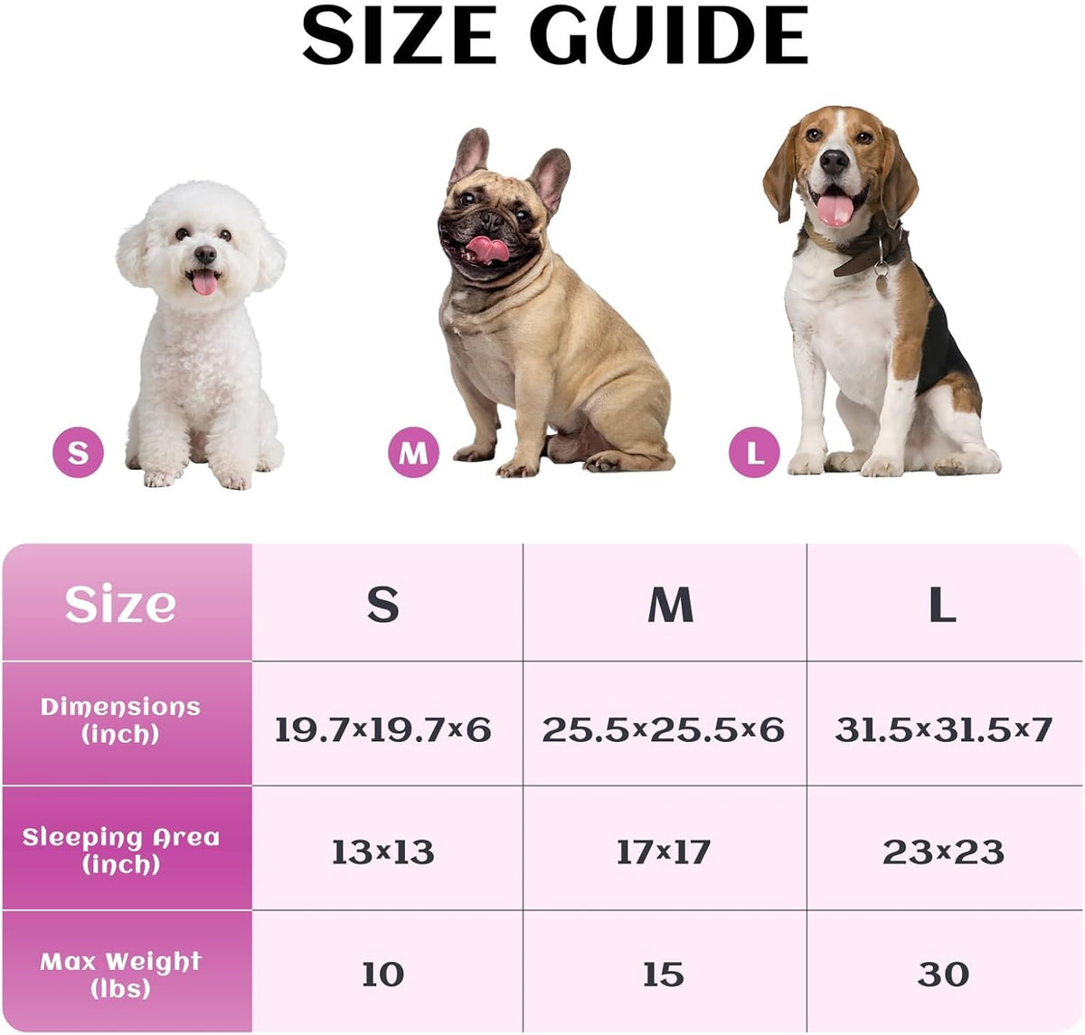Hooded Blanket Donut Cave Bed for Small Medium Dogs and Cats