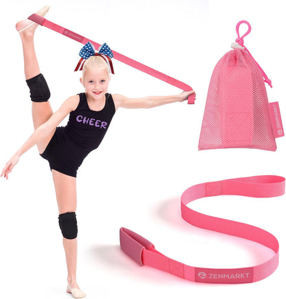 Cheer Stretching Strap for Flexibility Training and Stunt Practice