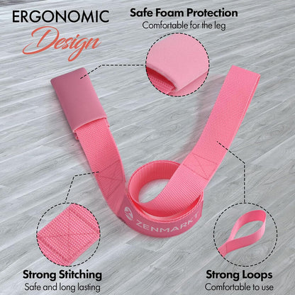 Cheer Stretching Strap for Flexibility Training and Stunt Practice