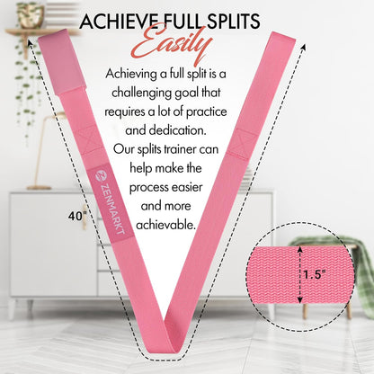 Cheer Stretching Strap for Flexibility Training and Stunt Practice