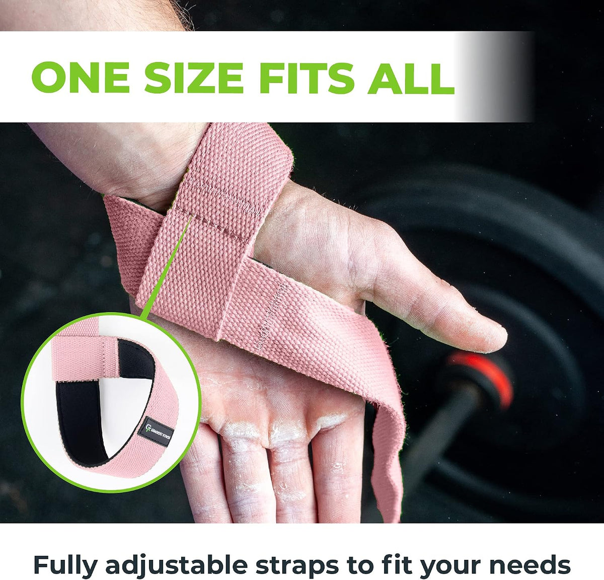 Lifting Straps | Wrist Straps for Weightlifting, Deadlift Straps, Lifting Straps for Weightlifting, Straps for Weight Lifting, Weight Lifting Straps for Men/Women, Gym Lifting Grips