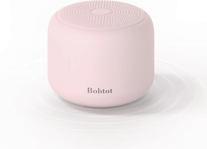 Portable Bluetooth Speakers with Strap Mini Speaker, Pink