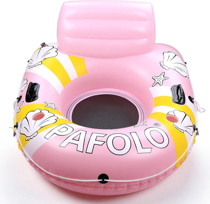 River Floats for Adults, 53" 450lb Heavy Duty River Tubes