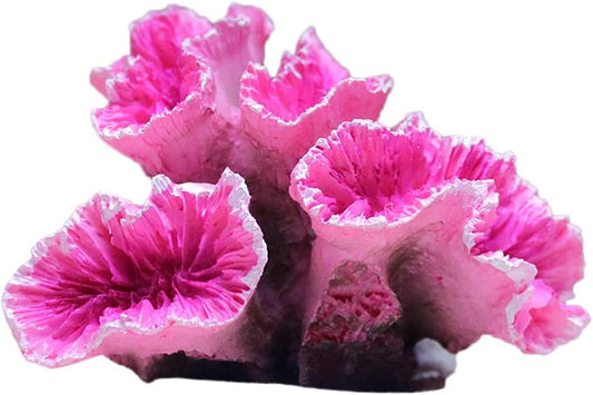 Artificial Coral Plant Aquarium Color Ornaments Polyresin Coral Decor Fish for Decoration Resin Coral Fish Hous