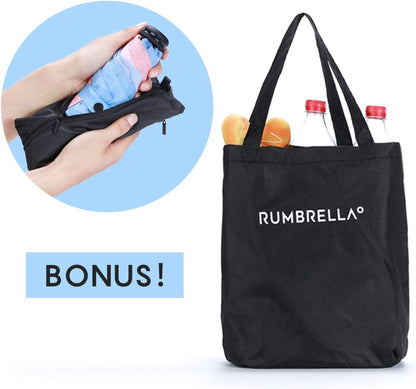 Mini Teflon Purse Umbrella With 99% UV Protection for Travel