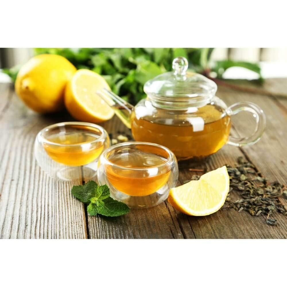 Moringa Peach Ginger Tea 28 tea bags (Keto, Detox, Paleo, Vitamin & Minerals, Vegan, Gluten-Free, Non-GMO, Herbal, Caffeine-Free)