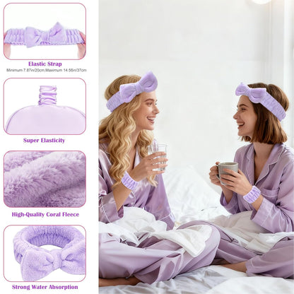 65 Pcs Sleepover Party Supplies for Women Include Spa Headband Sleep Eye Mask Pink Scrunchie with Coquette Bow Mirror Hair Comb Gift Bags for DIY Spa Sleepover Slumber Wedding Birthday Party Favors