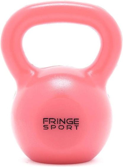 Mini Plastic Novelty Kettlebells (Assorted Colors) - Weightlifting Athlete Gift, Paper Weights, Novelty (Pink)