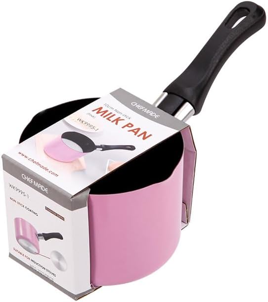 0.5Qt/550ml Nonstick Sauce Pan Baby Milk Heater with Pour Spout
