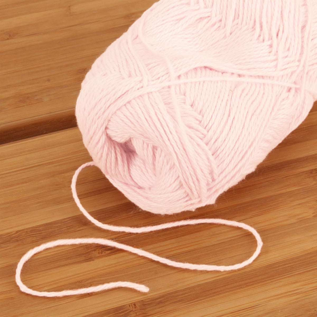 JubileeYarn Cotton Select Yarn - Blushed Peach - 8 Skeins