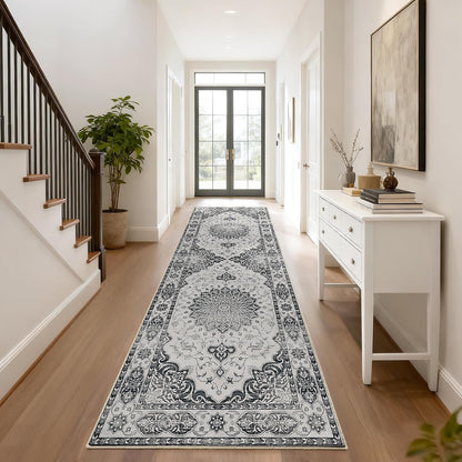 Hallway Runner Rug 2x6 - Washable Runner Rugs Non-Slip