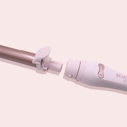 The Beachwaver Co. Multi-Barrel Rotating Curling Iron | Professional Automatic Iron with 3 Interchangeable Ceramic Barrels - Attachments Included! | Auto Shut-Off, Travel-Friendly