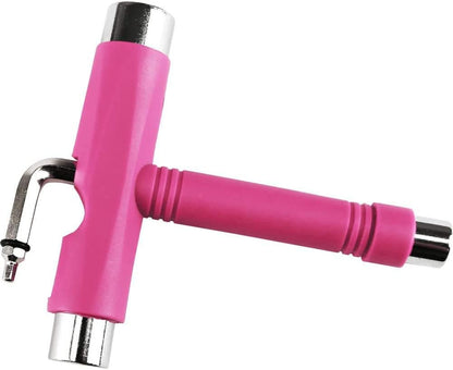 Pink Skateboard Tools T-Tool All-in-ONE