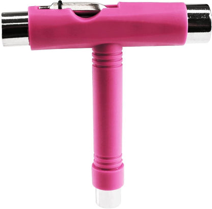 Pink Skateboard Tools T-Tool All-in-ONE