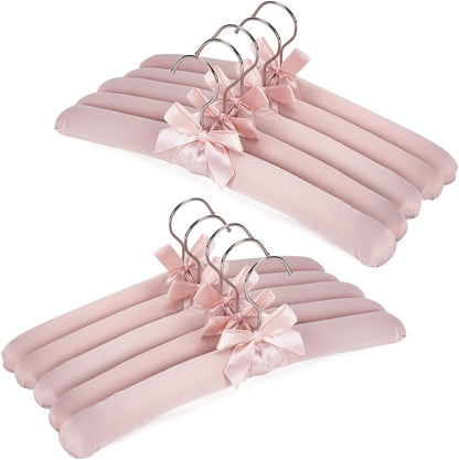Padded Hangers for Women Clothing,15 Inch (10 Pack)