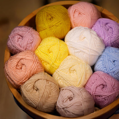 3 Skeins of Softee Baby Yarn,%100 Premium Anti-Pilling Acrylic, 3.5 Oz, 273 yd (100gr/250 mt) Each, Soft Yarn for Crocheting and Knitting (Baby Pink, 3 Skeins)