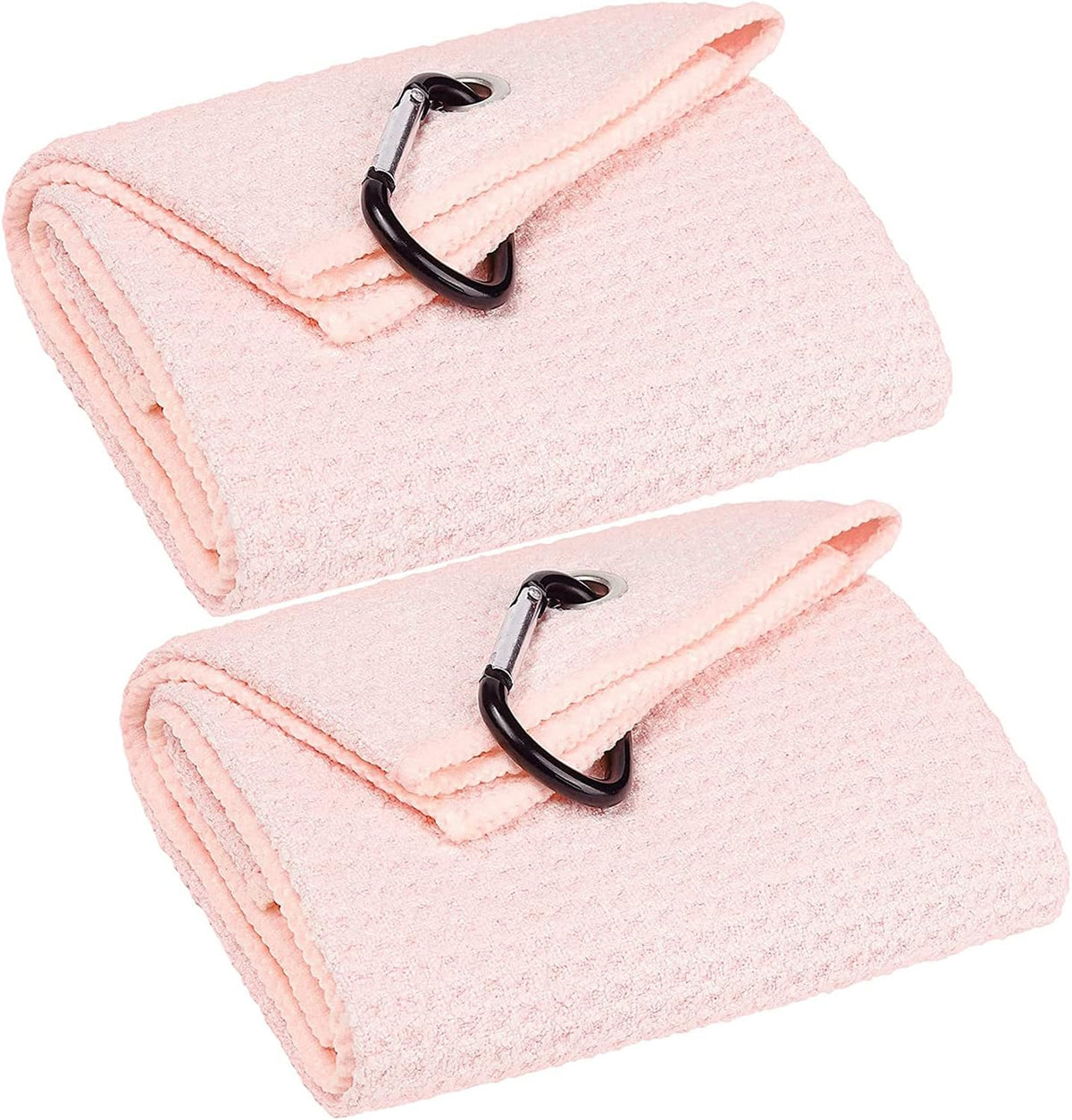2-Pack 16 x 24 Inch Golf Towels, Premium Golf Bag Towels for Men & Women