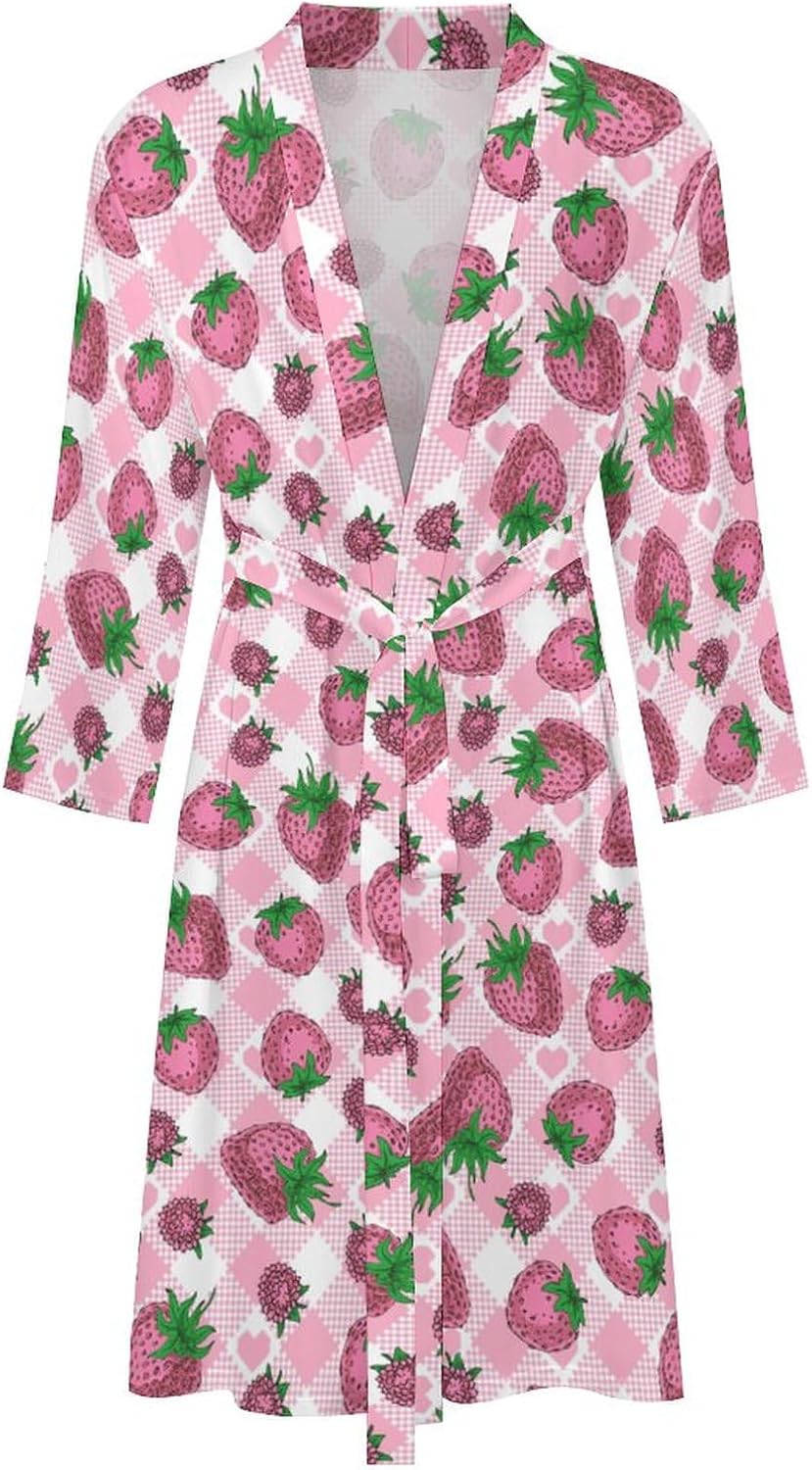 Sloth Pink Lounge Bathrobe Soft Knit Spa Robes For Men Women Travel Warm Pajamas Home Hotel Bath Robes Long Sleepwear