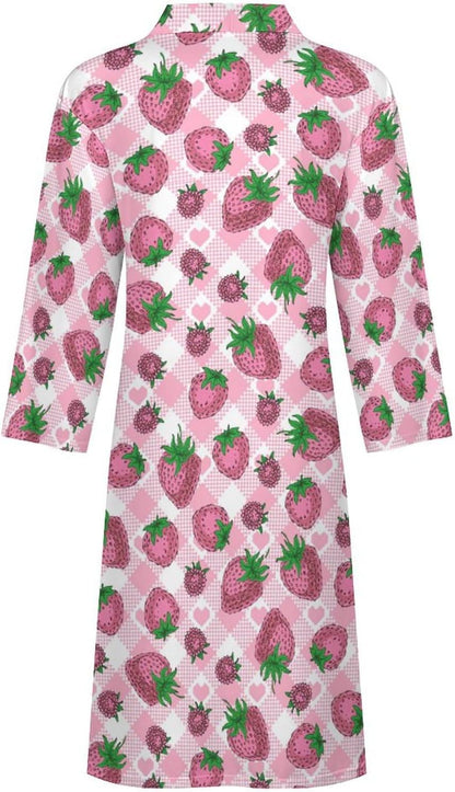 Sloth Pink Lounge Bathrobe Soft Knit Spa Robes For Men Women Travel Warm Pajamas Home Hotel Bath Robes Long Sleepwear