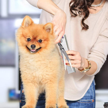 Dream Reach Dog Grooming Scissors - 6.5" Professional Sharp Downword Curved Shears with Ergonomic Handle for Cats Dogs