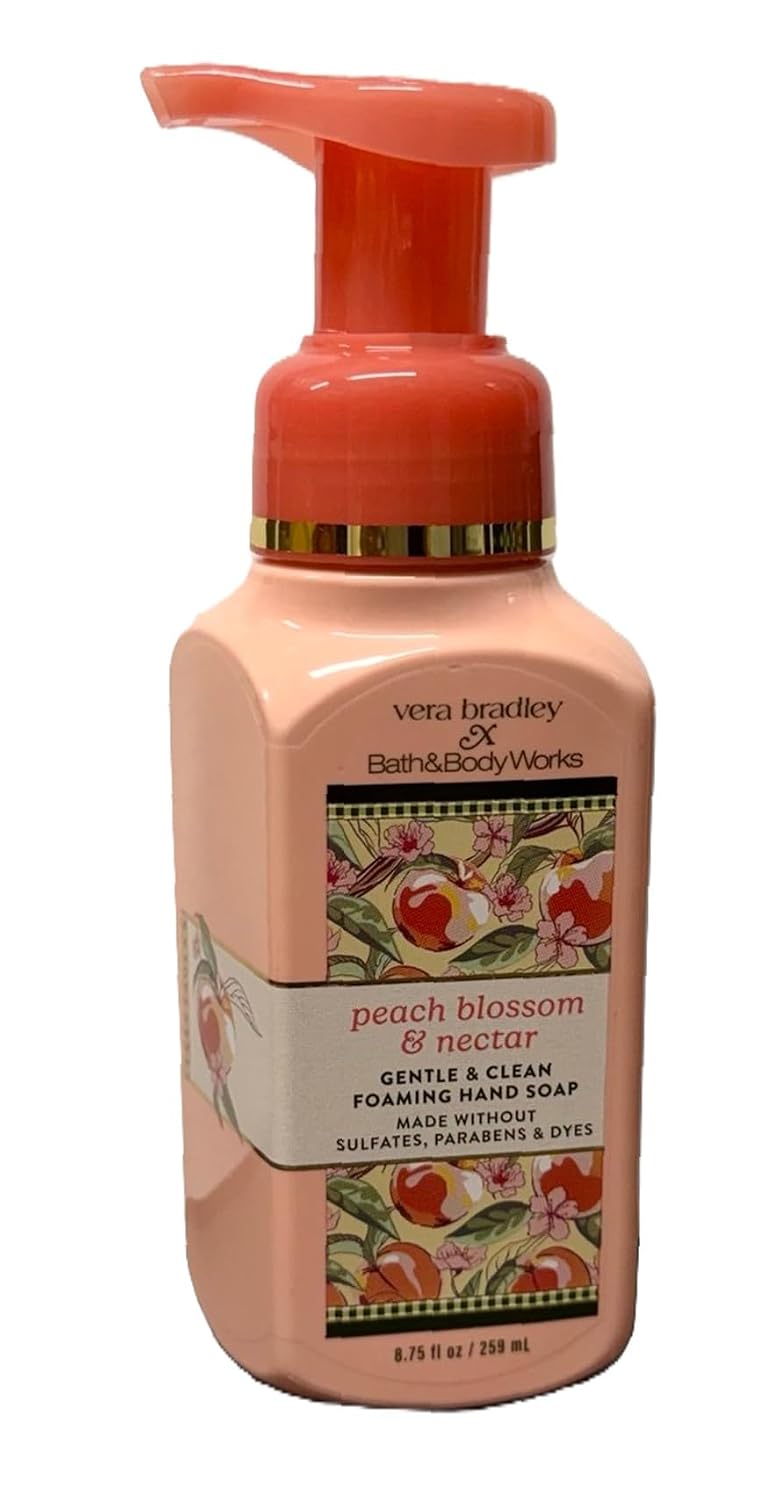 Spring Scents Gentle & Clean Foaming Hand Soap - 8.75 fl oz (Peach Blossom and Nectar)