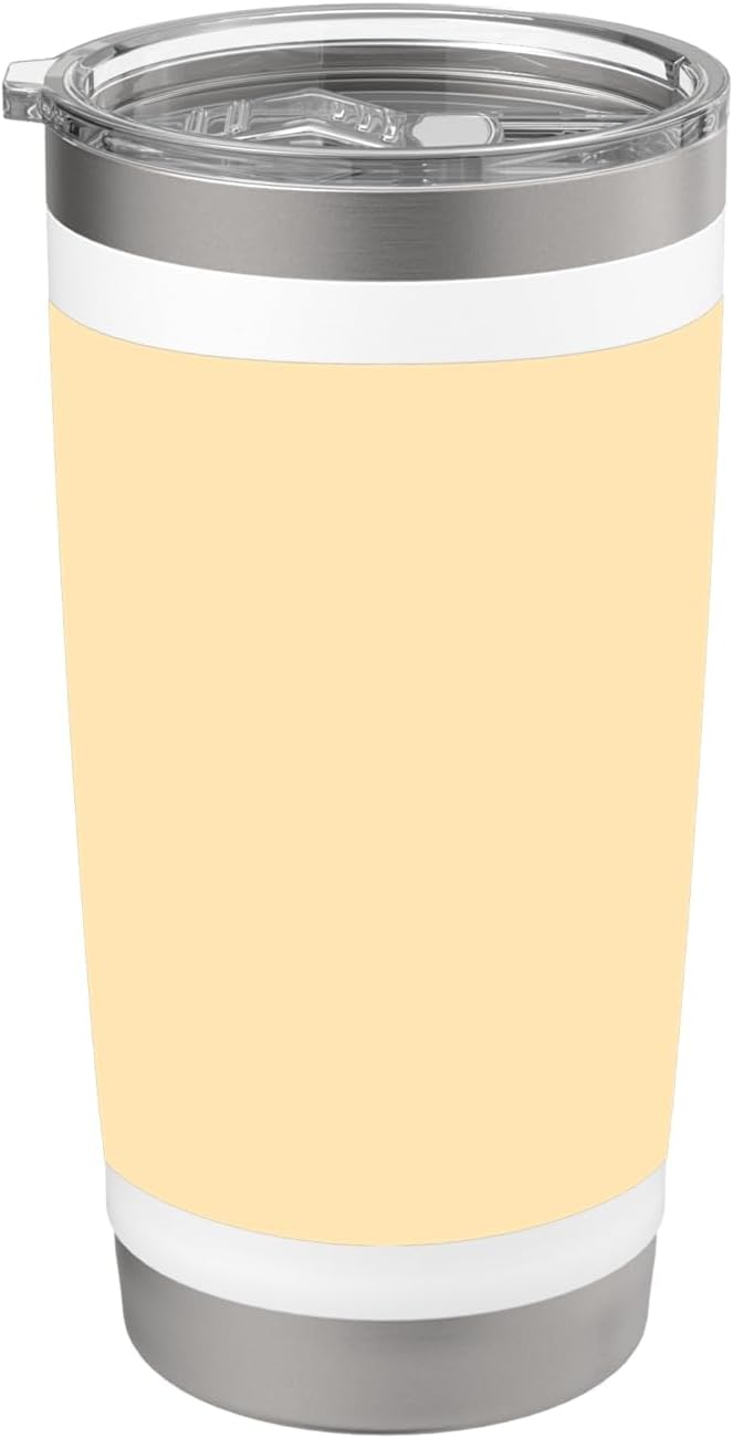 Peach Color Stainless Steel Insulated Tumbler