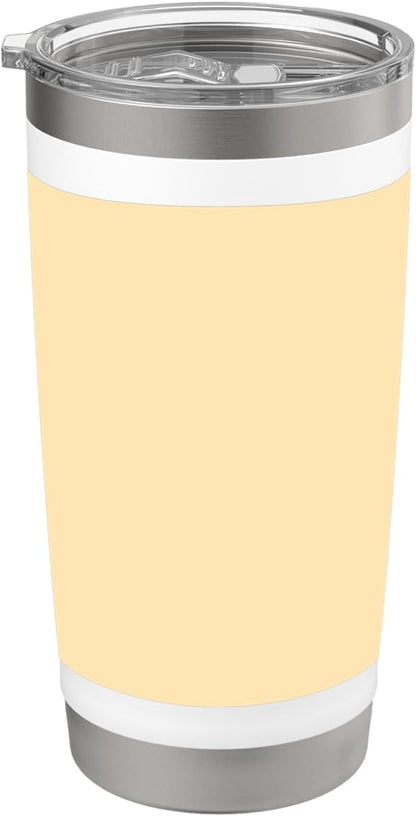 Peach Color Stainless Steel Insulated Tumbler