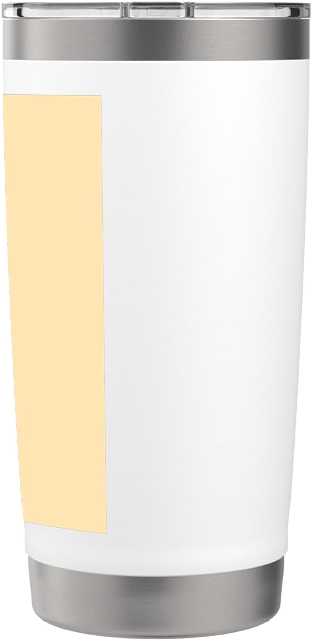 Peach Color Stainless Steel Insulated Tumbler