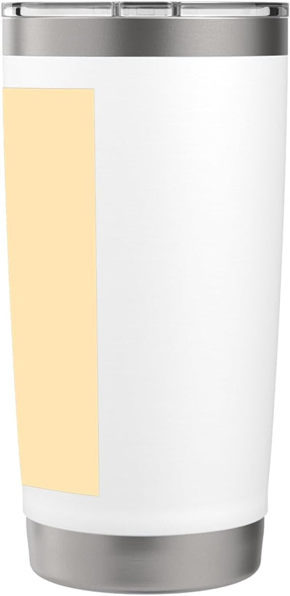 Peach Color Stainless Steel Insulated Tumbler