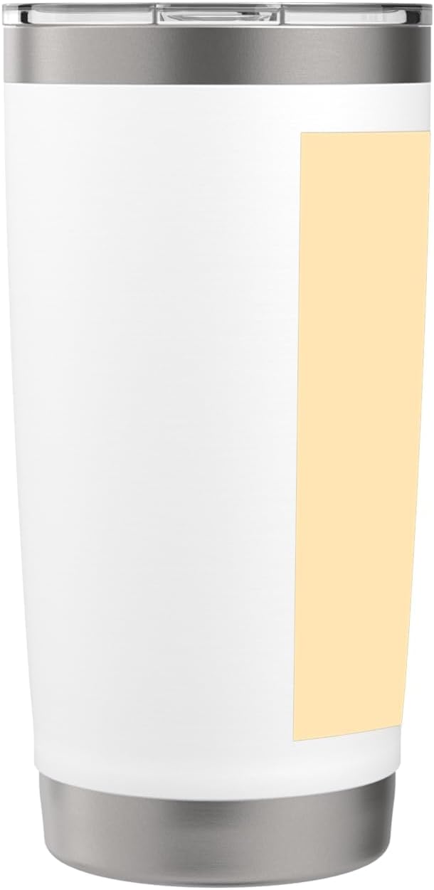 Peach Color Stainless Steel Insulated Tumbler
