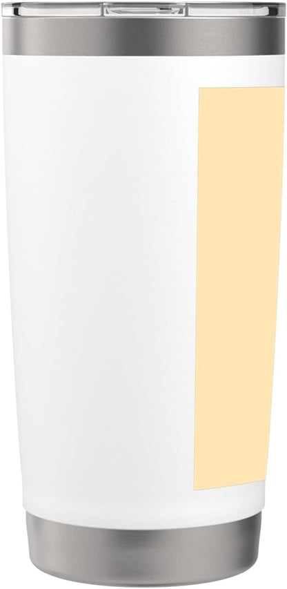 Peach Color Stainless Steel Insulated Tumbler