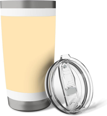 Peach Color Stainless Steel Insulated Tumbler