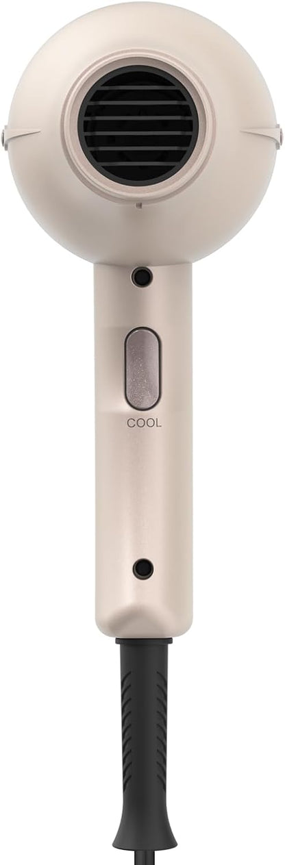 Hair Dryer 1875W Diffuser Set, Ionic, 3 Attachments, 125V Home