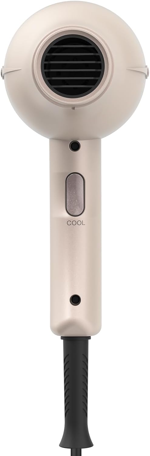 Hair Dryer 1875W Diffuser Set, Ionic, 3 Attachments, 125V Home