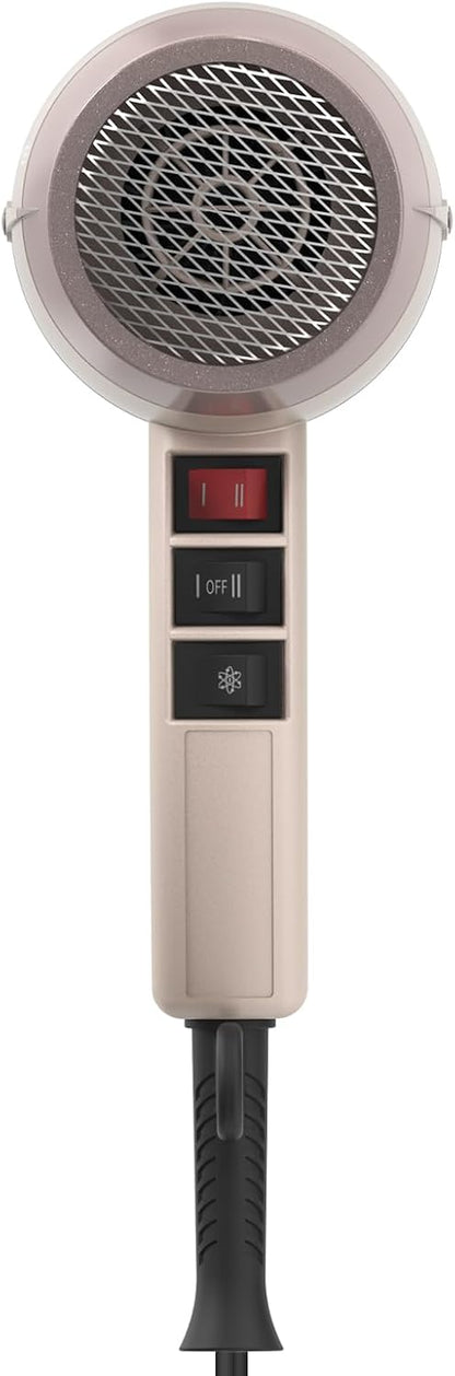 Hair Dryer 1875W Diffuser Set, Ionic, 3 Attachments, 125V Home