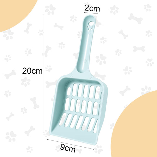 Cat Litter Scoop Litter Scooper Cat Scooper Deep Shovel Cat Litter Scoops Metal Cat Litter Scoop Sifting Shovel for Cat Litter Box