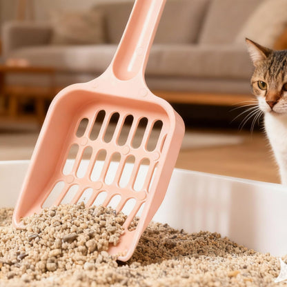 Cat Litter Scoop Litter Scooper Cat Scooper Deep Shovel Cat Litter Scoops Metal Cat Litter Scoop Sifting Shovel for Cat Litter Box