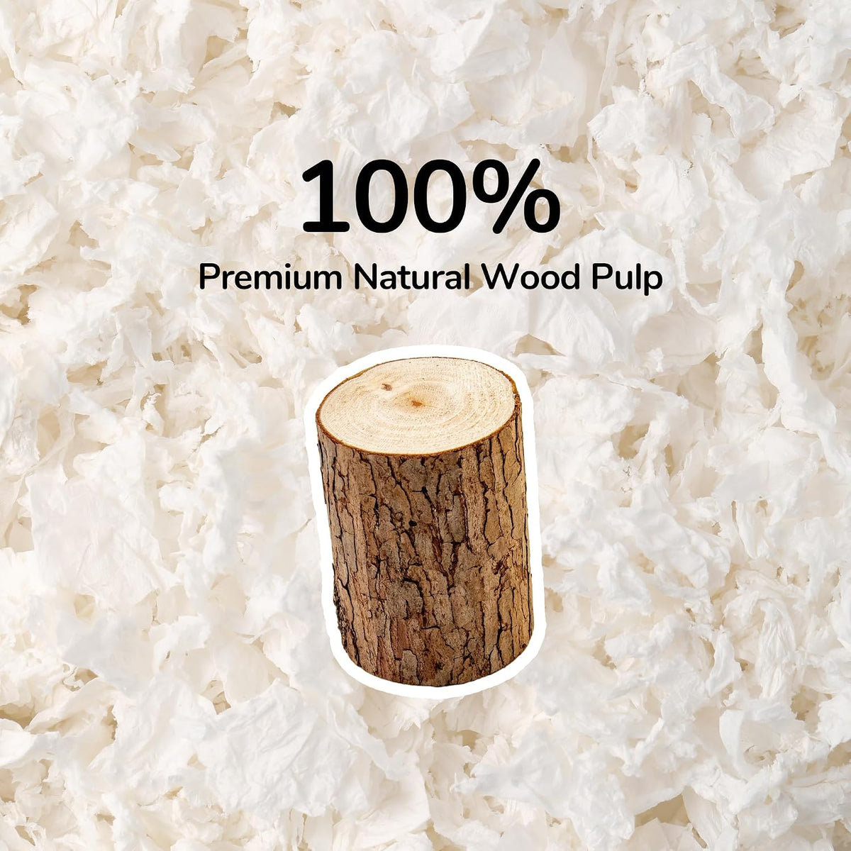 99% Dust-Free Soft Natural Paper Bedding with Odor Control, for Hamsters, Guinea Pigs,Rabbits, Chinchillas, Rats, Mice, Gerbils, Bunniess, Rodents, Small Animals - 80 Liters (White + Pink)