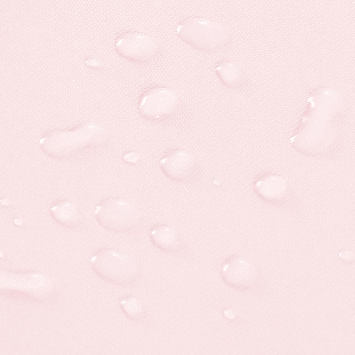 Light Pink Round Fitted Vinyl Tablecloth with Elastic Edge 100% Waterproof Oil Proof PVC Table Cloth Wipe Clean Table Cover for Indoor and Outdoor, 45"- 56"