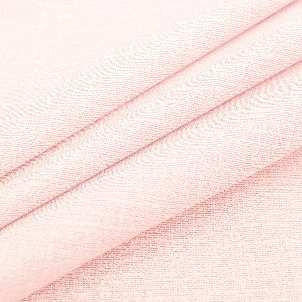 Light Pink Round Fitted Vinyl Tablecloth with Elastic Edge 100% Waterproof Oil Proof PVC Table Cloth Wipe Clean Table Cover for Indoor and Outdoor, 45"- 56"