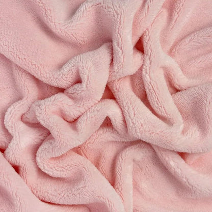 Cute Ruffle Fuzzy Robe for Women Plush Soft Long Sleeve Fluffy Warm Fleece Mid-Long Bathrobe with Pockets