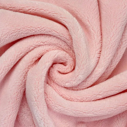 Cute Ruffle Fuzzy Robe for Women Plush Soft Long Sleeve Fluffy Warm Fleece Mid-Long Bathrobe with Pockets