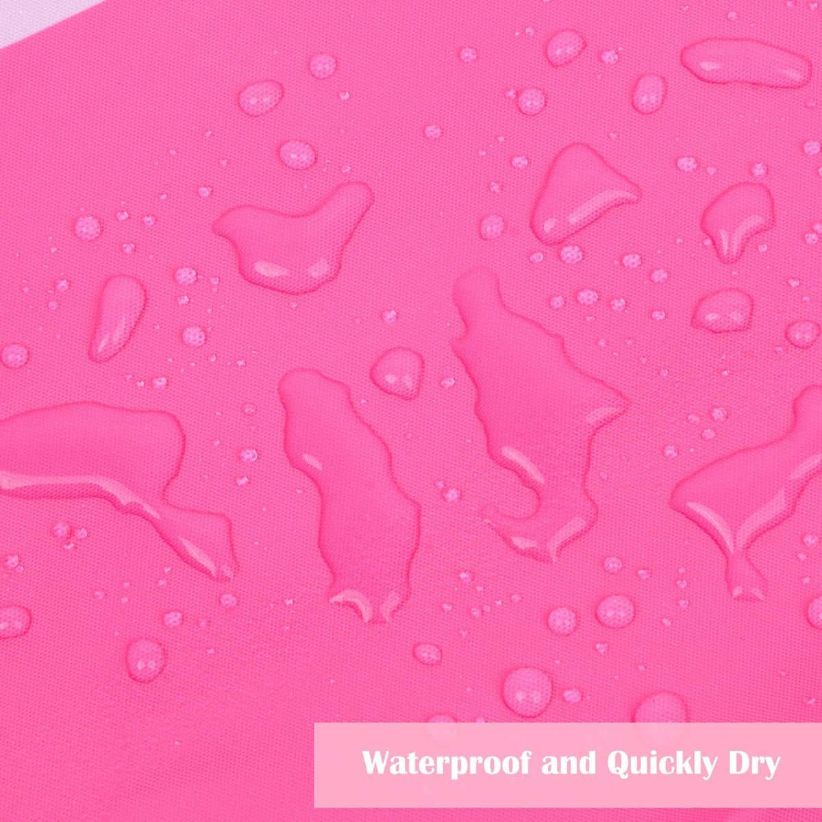 Pink Shower Curtain for Bathroom Cute Wavy Swirl 70S Abstract Retro Vintage Preppy Aesthetic Fabric Waterproof Bathroom Shower Curtains Set with Hooks 72x72 Inch